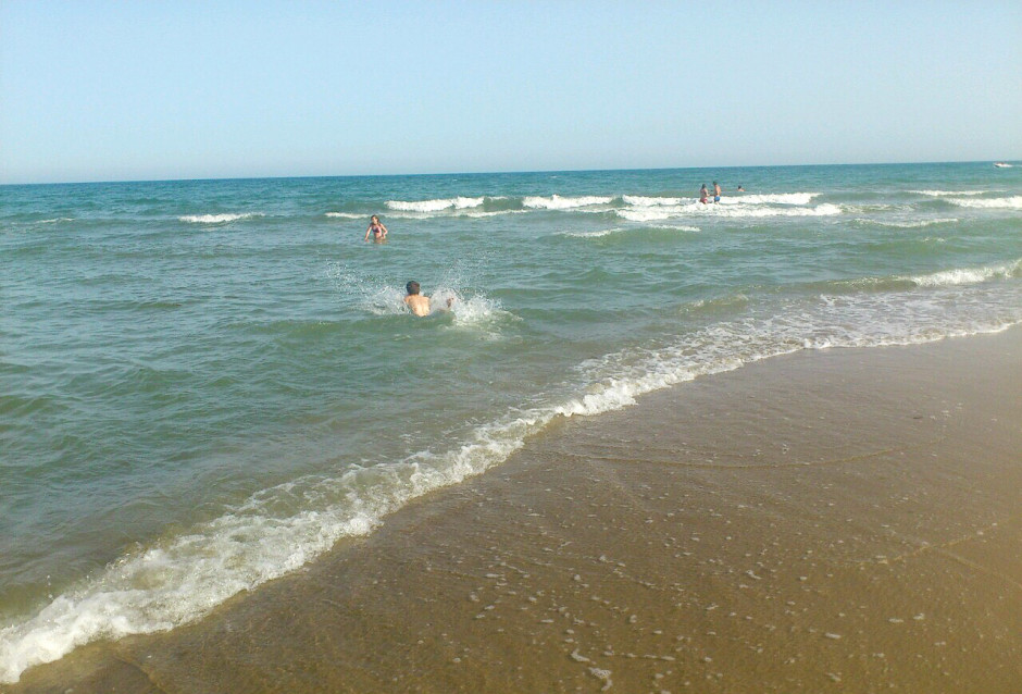 Море в Затоке
