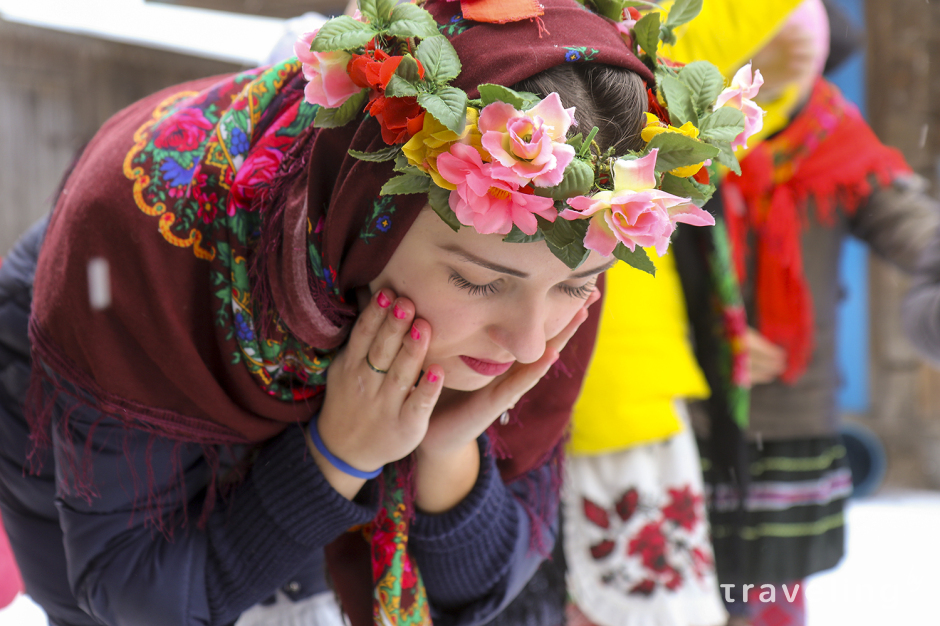 Беларусь провести. Чырачка. Обряд 