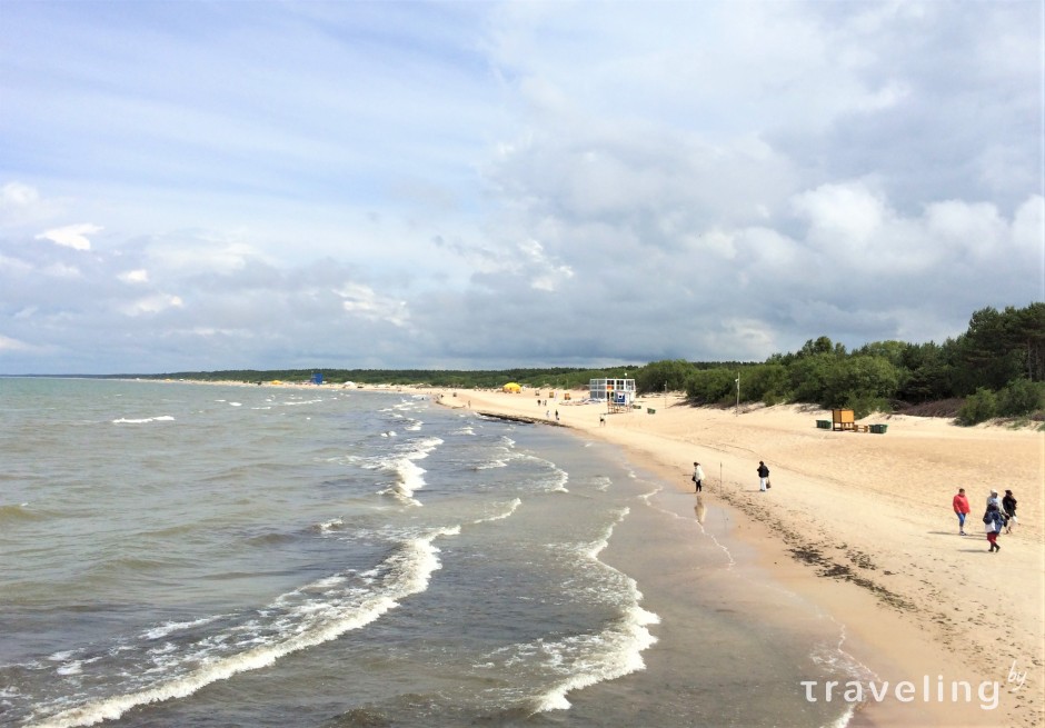 Пляж балтийского моря - Фото с высоты птичьего полета, съемка с квадрокоптера - PilotHub