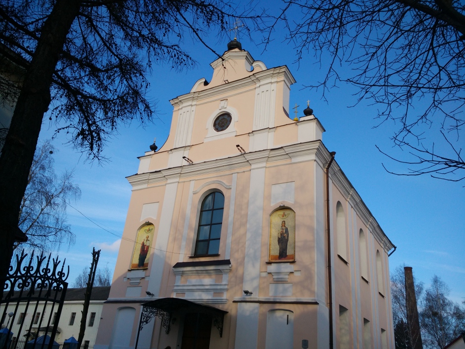 Храм в Пинске Станислава