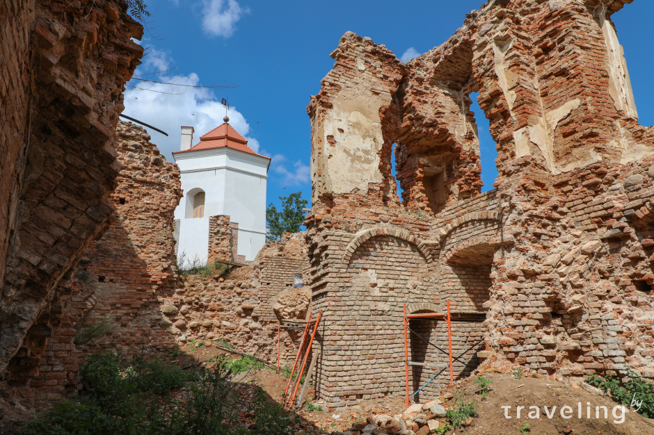 Крепости и замки беларуси фото