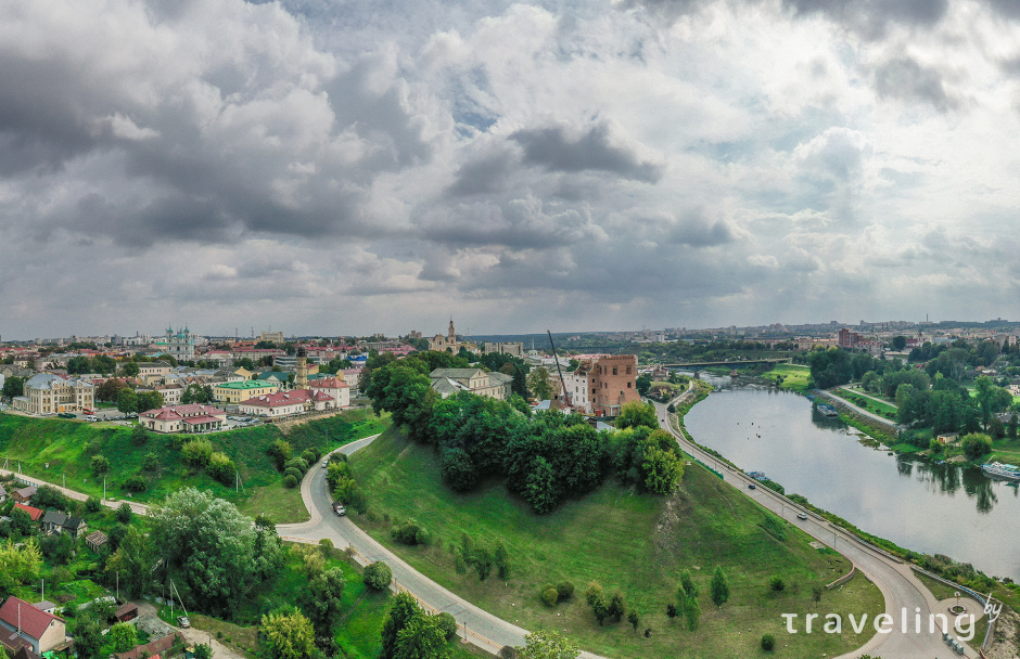старый замок в гродно