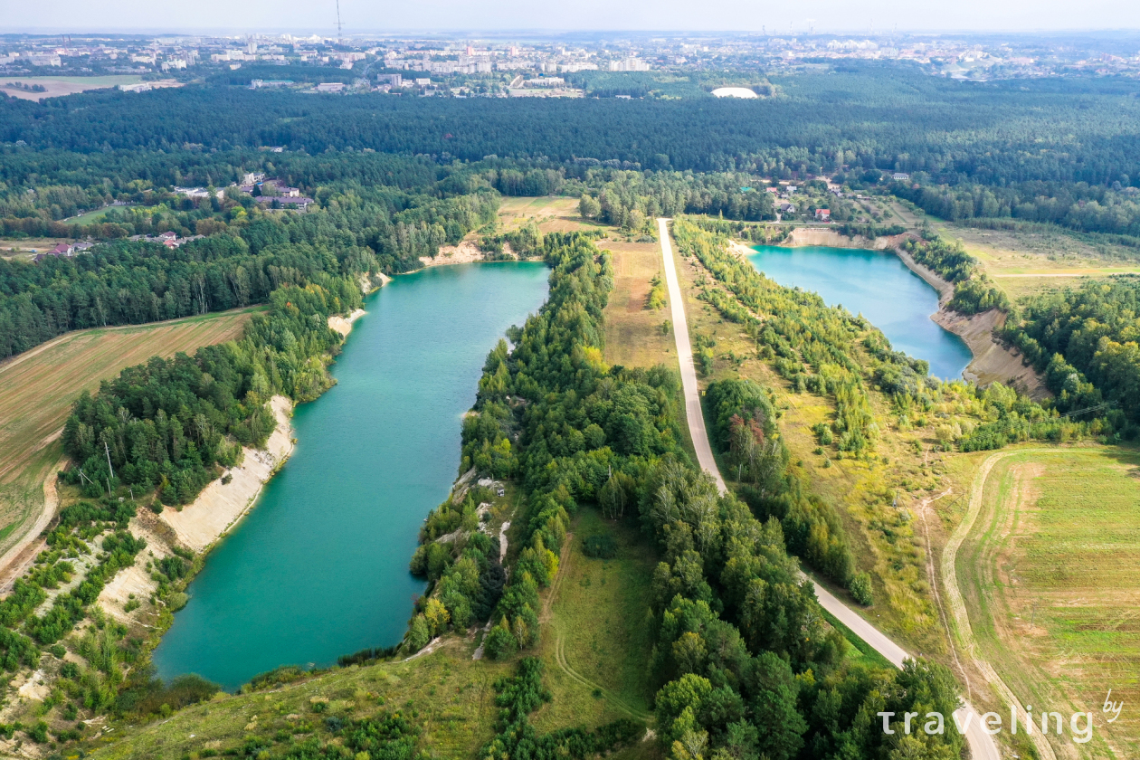 фото озера в гродно