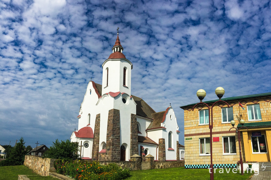 Деревня костел Болгария