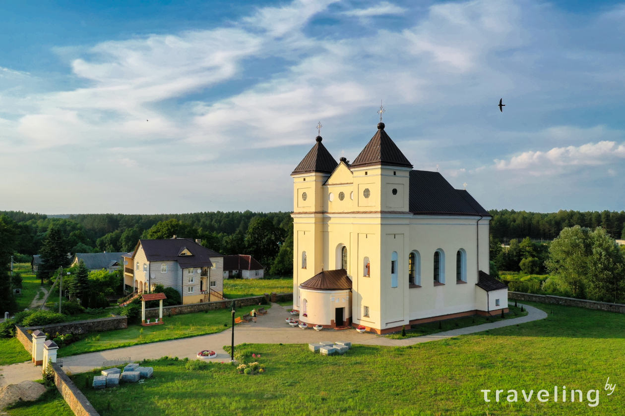 достопримечательности гродненской области