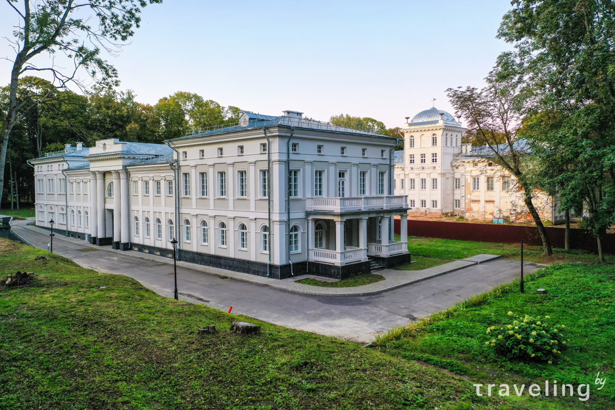 Усадьба Булгаков в Жиличах