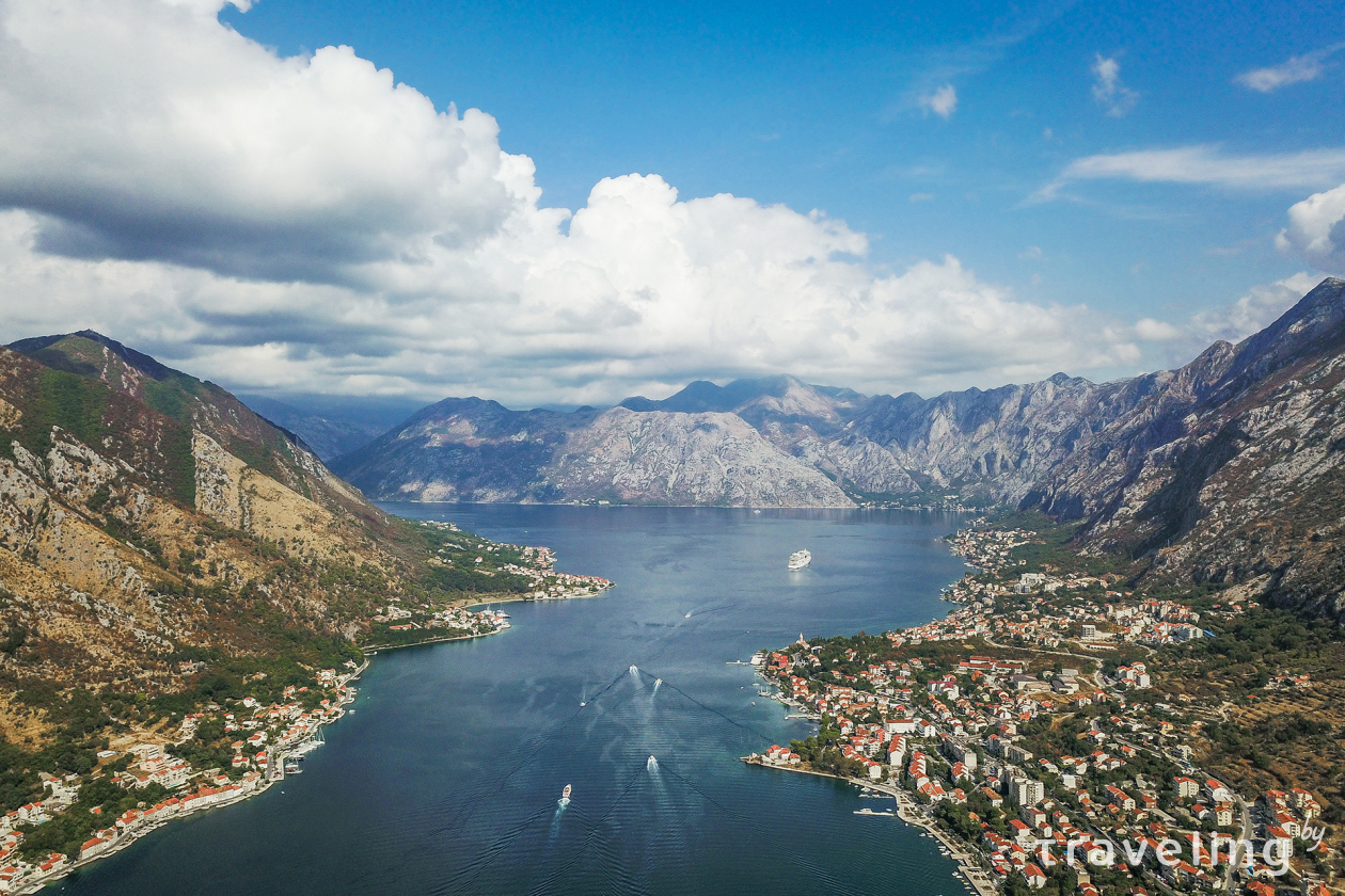 Kotor бухта