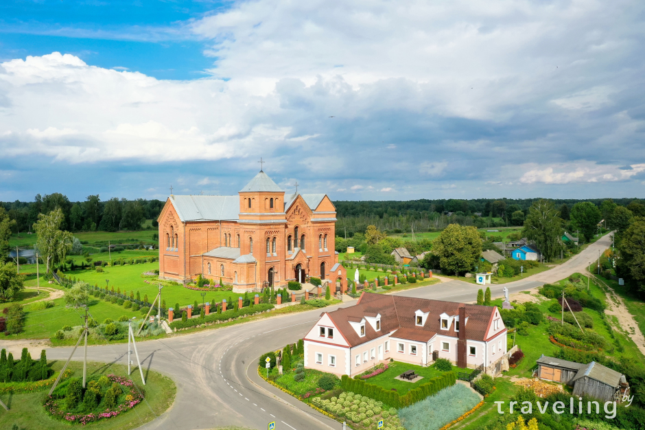 Церковь Святой Троицы Росица