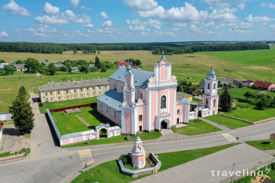 Костел в Борунах 