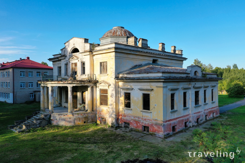 Усадьба в Грудиновке