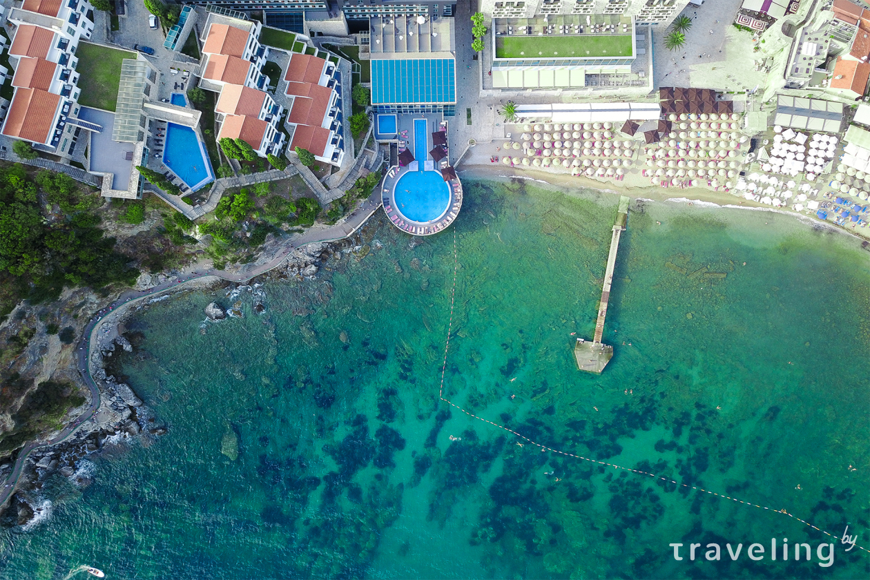 Отель Avala Resort & Villas в Будве