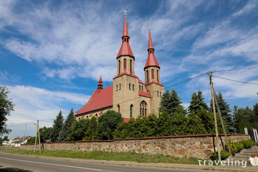 Костел Святой Троицы в Зельве