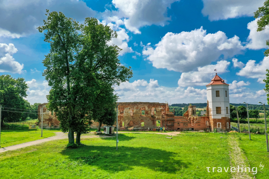 Гольшаны замок Сапег