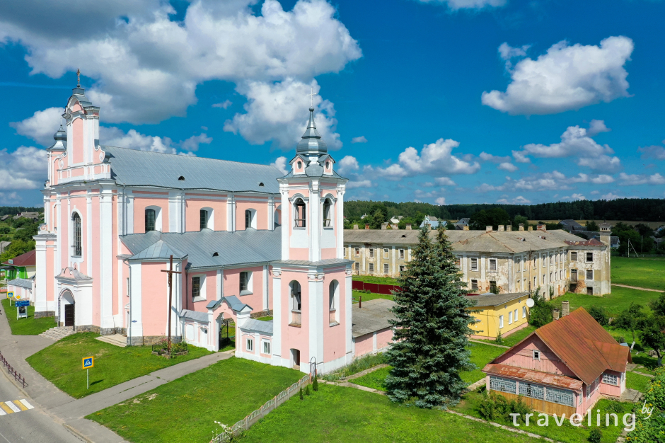Костел Святых Петра и Павла в Борунах