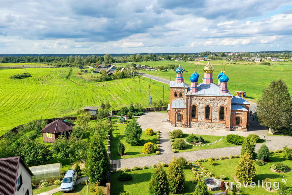 Вознесенская церковь в Россонах
