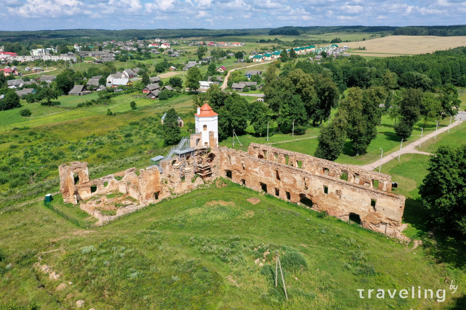 Замок Сапег в Гольшанах