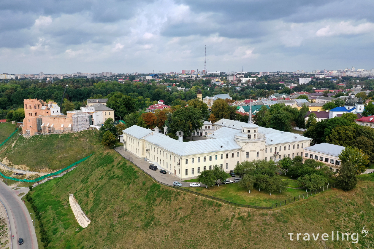 Гродненский замок фото