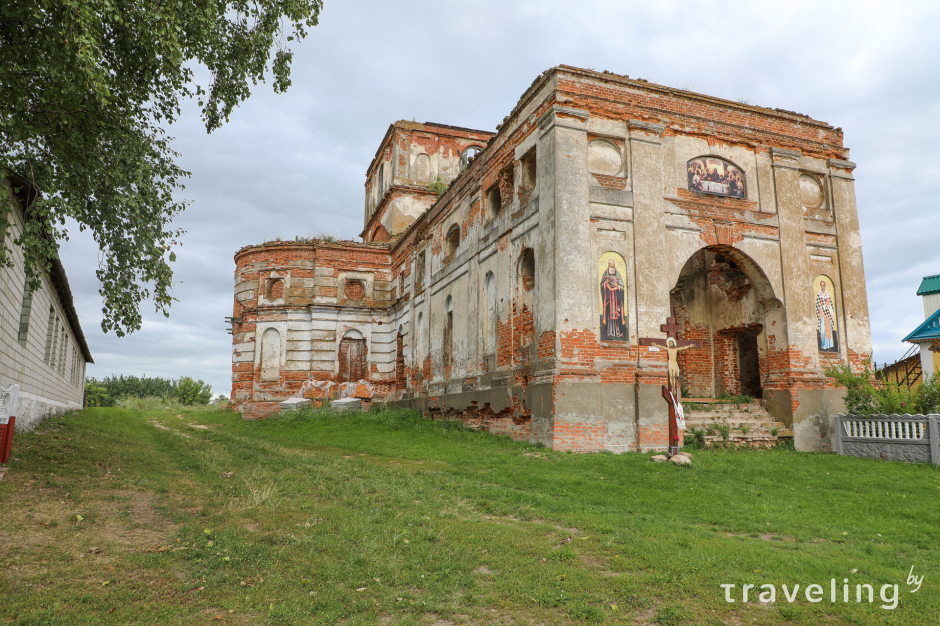 Ленино церковь святого Николая