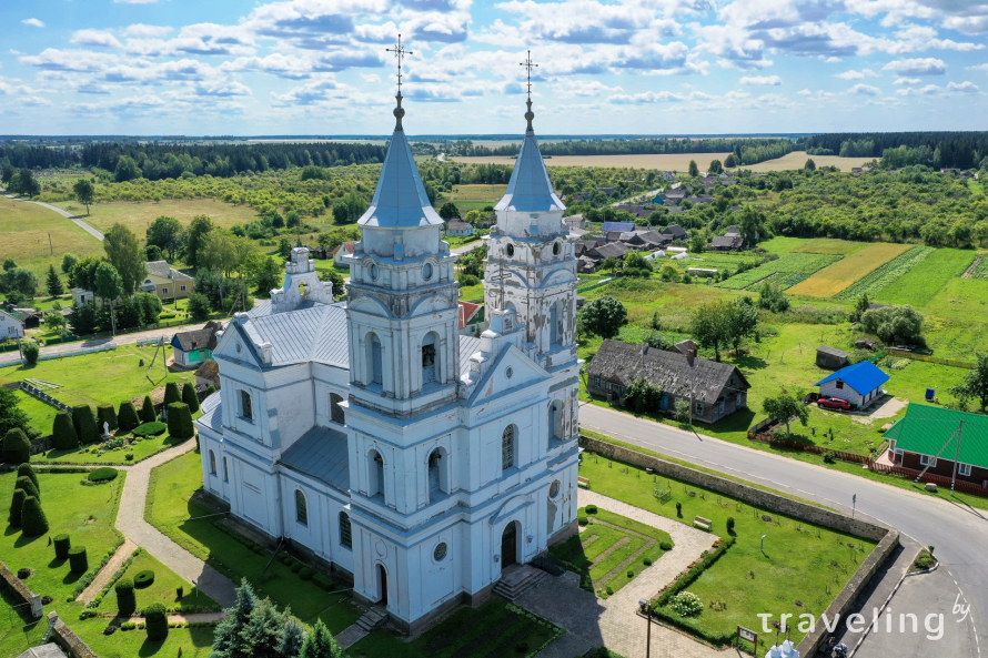 Витебская область достопримечательности