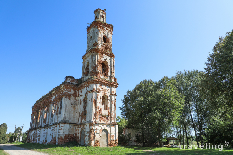 Церковь св. Онуфрия в Онуфриево