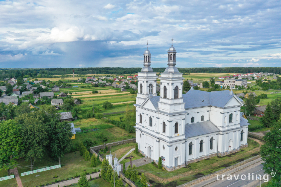 Лынтупы костел Святого апостола Андрея