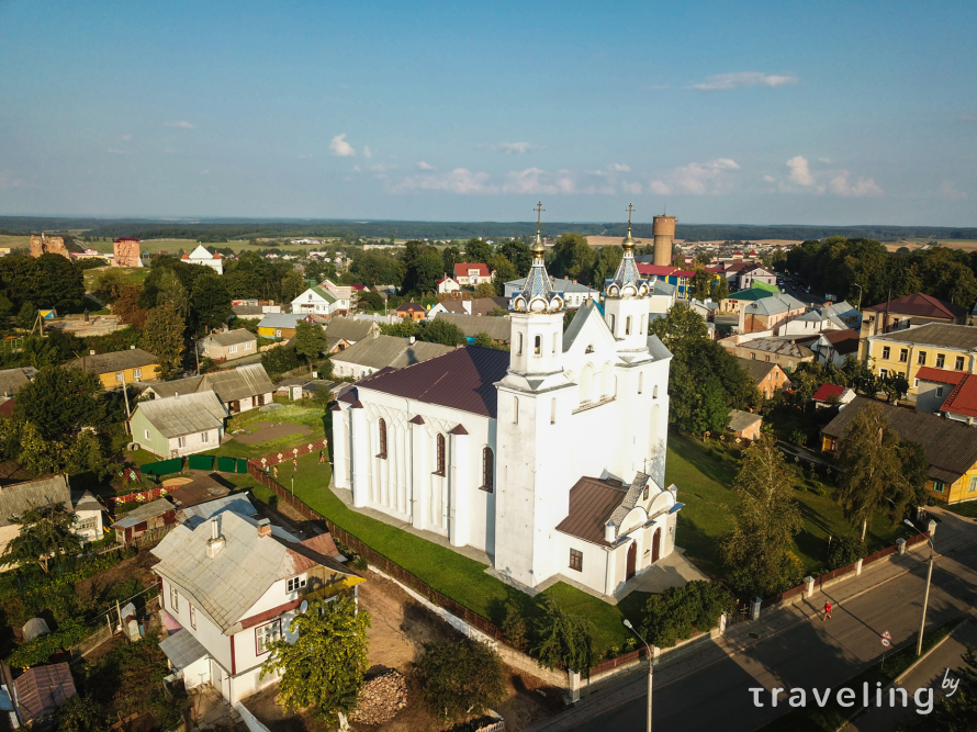 Борисоглебская церковь в Новогрудке