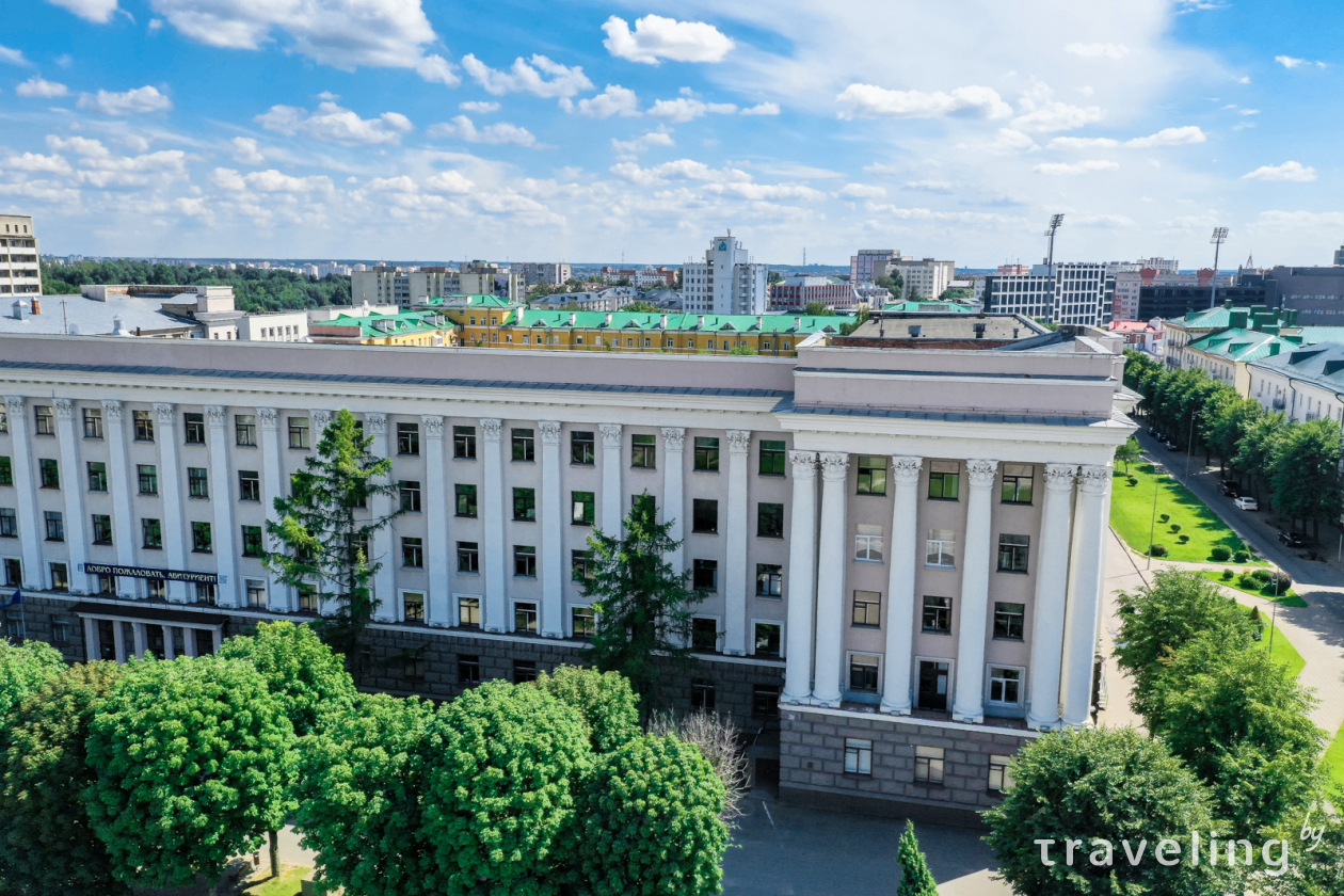 Бывшая штаб-квартира НКВД