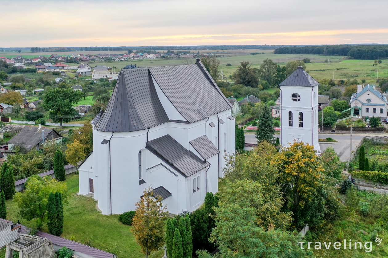 троицкий костел в чернавчицах