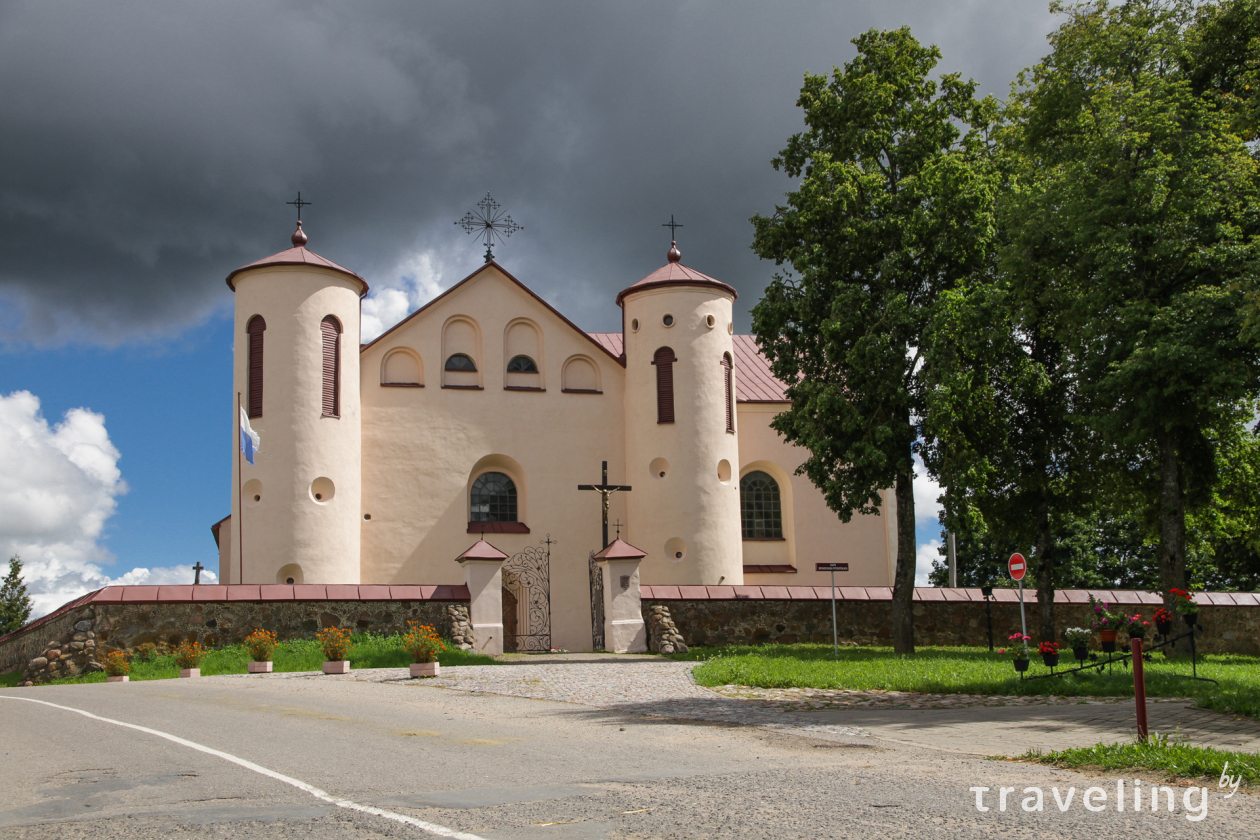 Костёл Иоанна Крестителя в Камаях