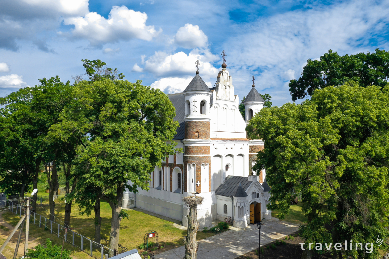 Костелы Гродненской области