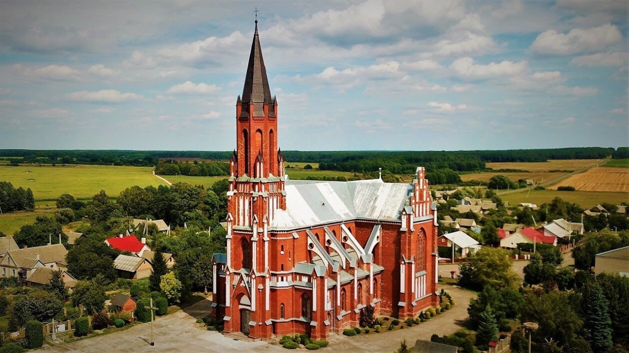 Красный костёл в Гродно