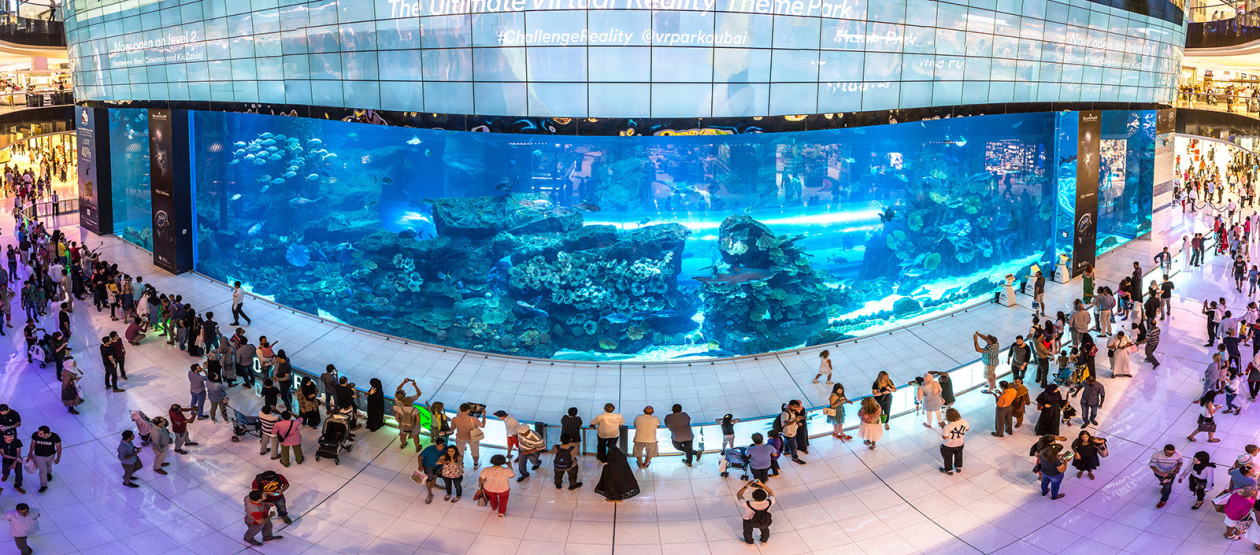 Dubai Aquarium and Underwater Zoo