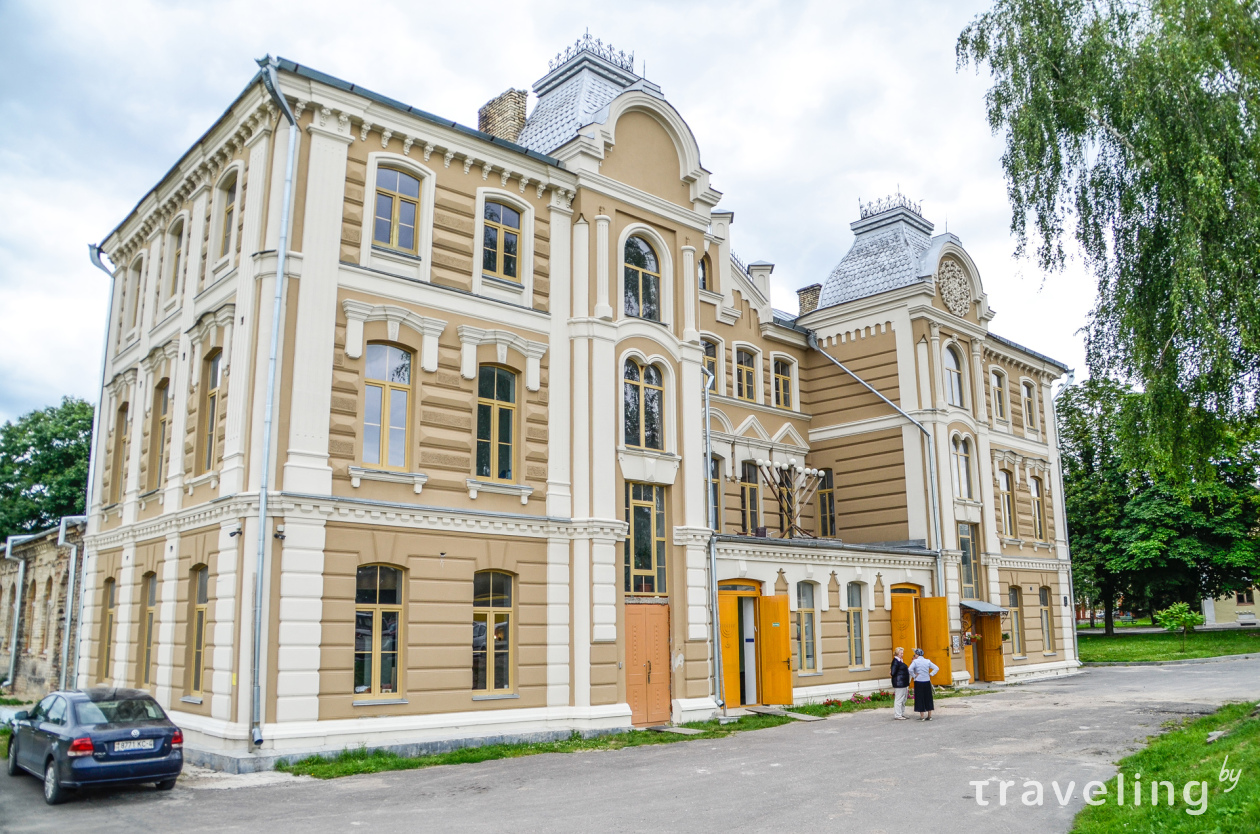 Архитектура ленинского района гродно