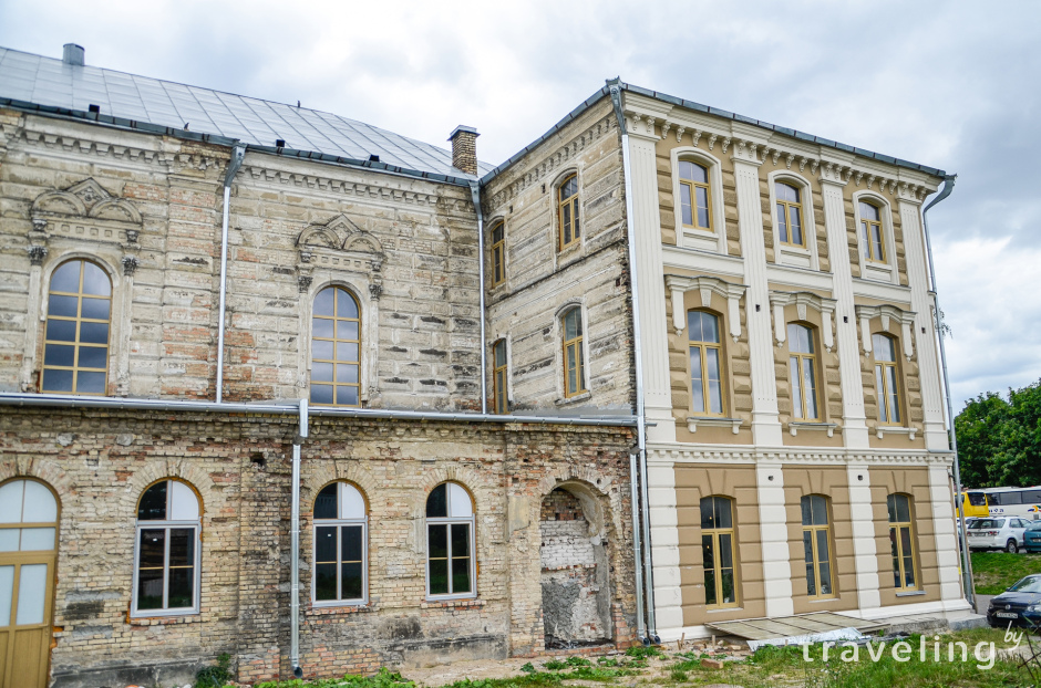 Архитектура ленинского района гродно