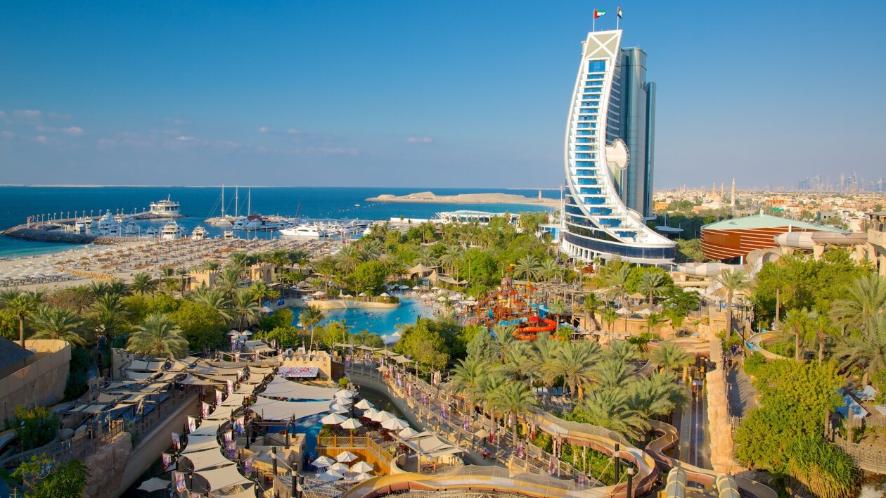 Аквапарк Wild Wadi Water Park