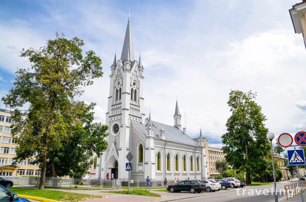 Архитектура ленинского района гродно