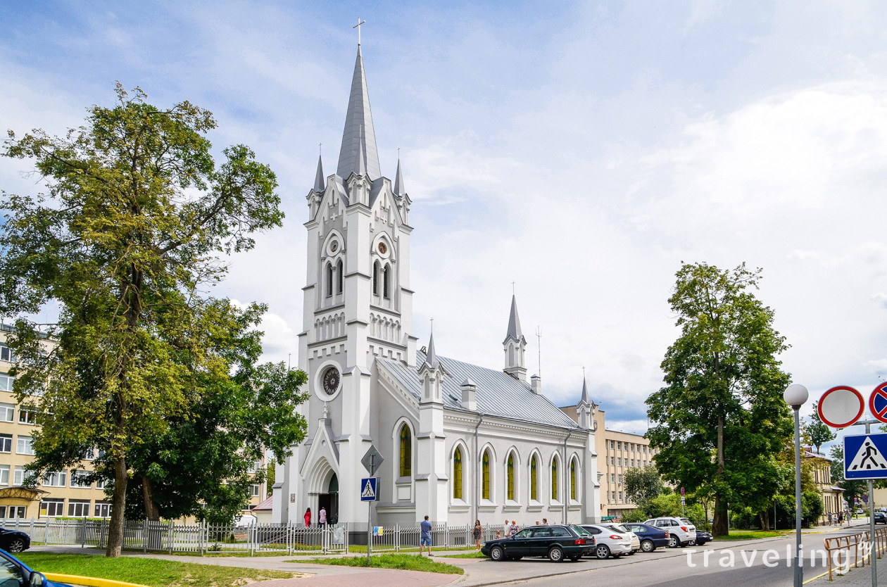 Лютеранская церковь Святого Иоанна. Кирха в Гродно