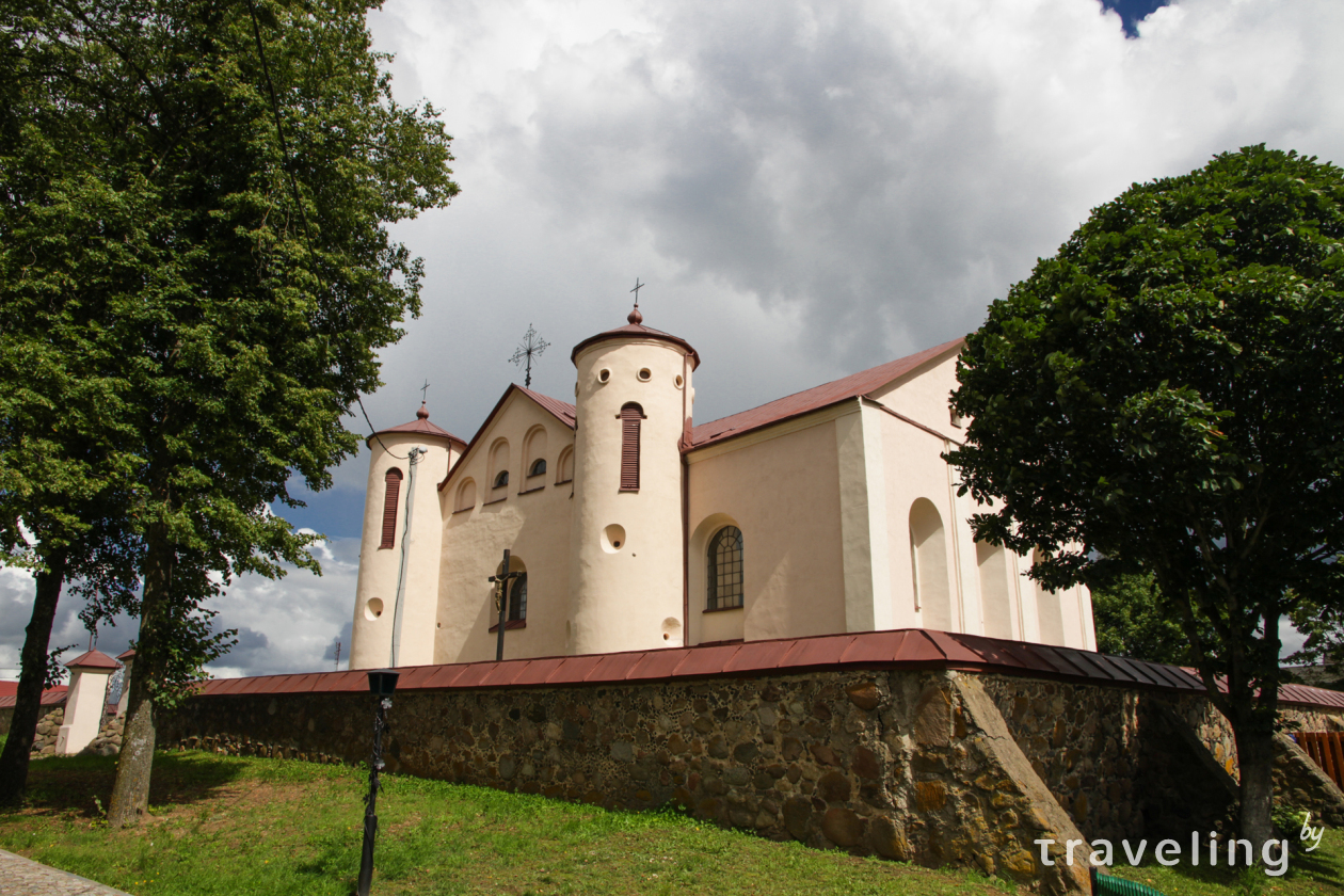 Костёл Иоанна Крестителя в Камаях