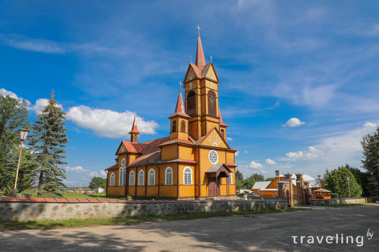 Костел Сердца Иисуса в Конвелишках