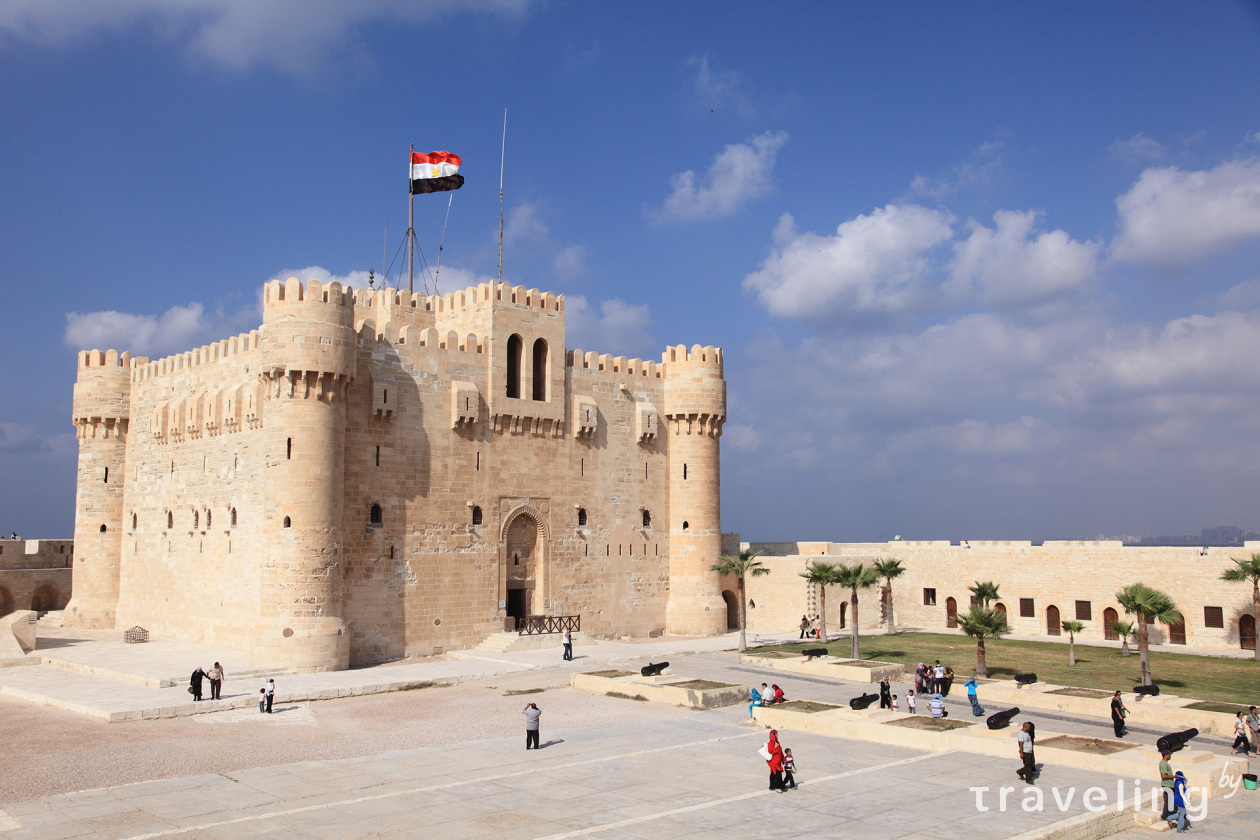 Крепость Кайт-Бей в Александрие