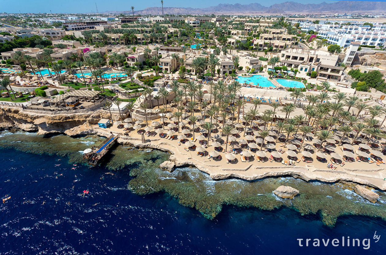 Пляж отеля Red Sea The Grand Hotel Sharm El Sheikh