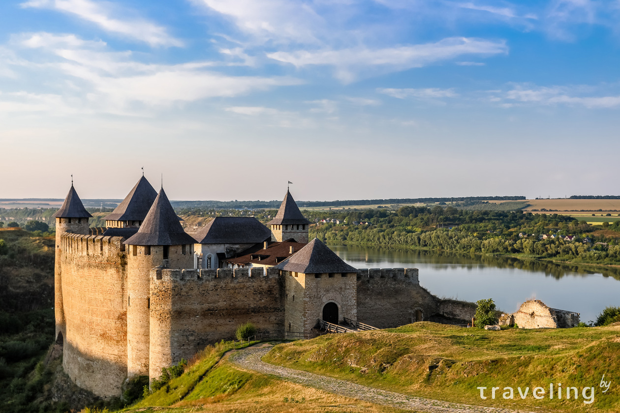 Хотинская крепость