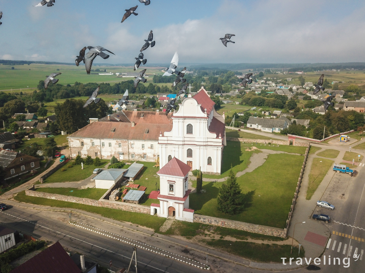 Гольшаны костел