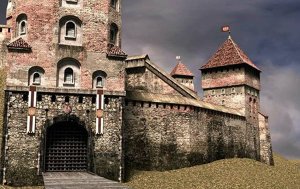 Каким мог бы быть замок в Новогрудке