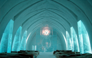 Ice Hotel: освежающий отдых в самом большом ледяном отеле мира