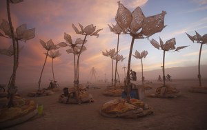 Как это было: фестиваль в пустыне Burning Man