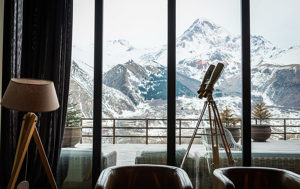 11 отелей с лучшим видом на горы