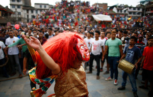 Фестиваль в честь Индры пройдет в Непале