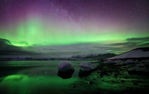 Исландия приглашает желающих полюбоваться северным сиянием