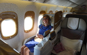 Traveling test: Обзор бизнес-класса Emirates